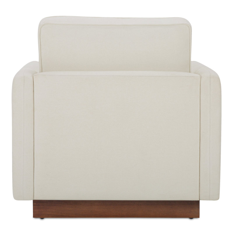 Vernon Armchair, White