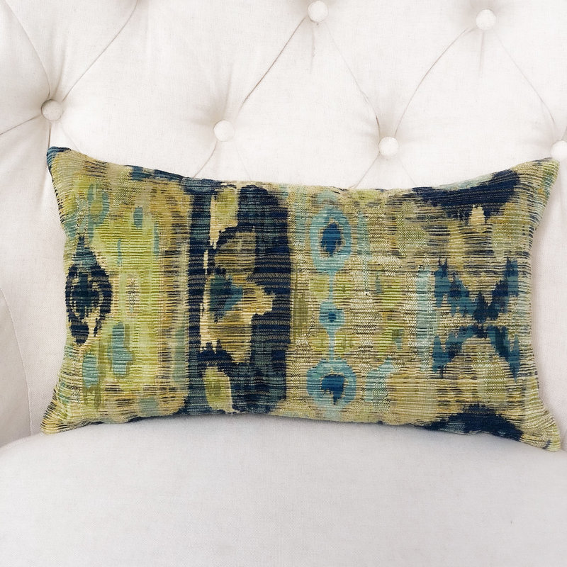 Coussin de luxe fait à la main Sonoma Canyon, 16 po x 1 po, Coussin décoratif