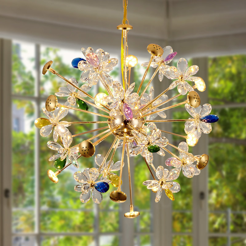 12 - Light Chandelier