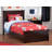 Graham Solid Wood Foundation Bed with Matching Footboard-1715052073-1715052080