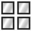 Metropolis Flat Beveled Wall Mirror-41081413