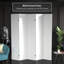 Paravent haut en toile Tall Nayome-29977517-124771663