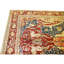 Hand Knotted Wool Area Rug in Blue And Red