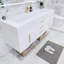 Ensemble de meuble-lavabo mural simple 59 po Glasgow-1247760222