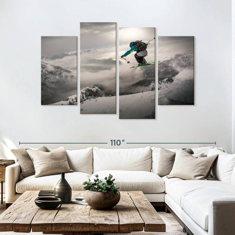 Backcountry skiing Sireci