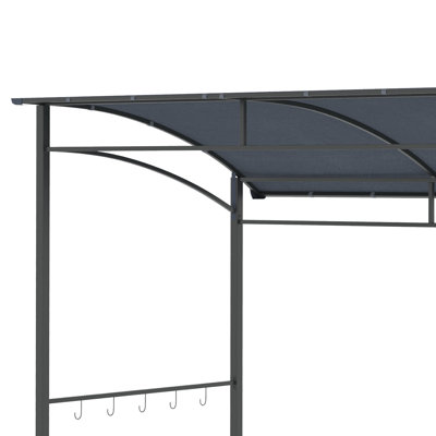 Adon 2.15m x 1.5m Steel BBQ Gazebo