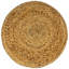 Tabouret d'appoint en bois massif