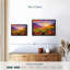 Nature, impression sur toile «Mountain Autumn Sunrise»-101457496