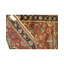 Indo Hand-Knotted High-Quality Orange/Black/Brown Area Rug