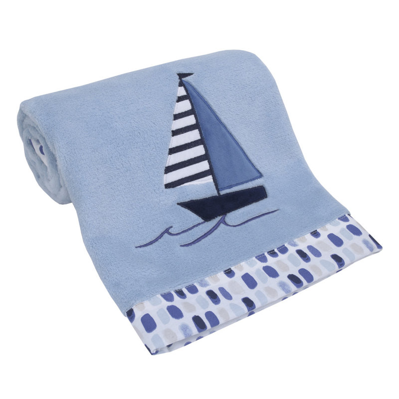 Couverture polaire pour bébé