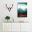 Mountains in Weissbad Switzerland - Wrapped Canvas-55359619