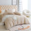 Ensemble de housse de couette 100% coton lavé Doneus-113301290-121544892