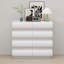 Commode 8 tiroirs pour chambre à coucher-1757681384