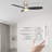 52" Alcena 3 - Blade LED Smart Flush Mount Ceiling Fans with Light-21369659