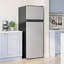 Mini-frigo avec congélateur de 7,7 pi³, thermostat réglable, blanc-136359335