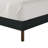 Linen Platform Wingback Bed -223115516-223115519