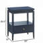 Table de chevet 1 tiroir Olana Midnight-432579549