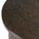 Runa 22" Wood End Table In Coffee Brown 