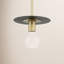 Luminaire suspendu simple à 1 lumière Gramercy-88566837