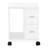 Office, File Cabinet, Printer Cart, Rolling File Cabinet, Mobile, Storage, Work, White Laminate, Contemporary, Modern-604506728