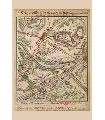 " 2nd Bull Run - Manassas "