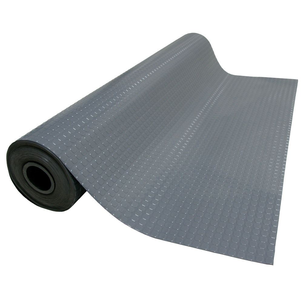 Rubber-Cal, Inc. 48'' Garage Flooring in Dark Gray Rubber-Cal, Inc. 