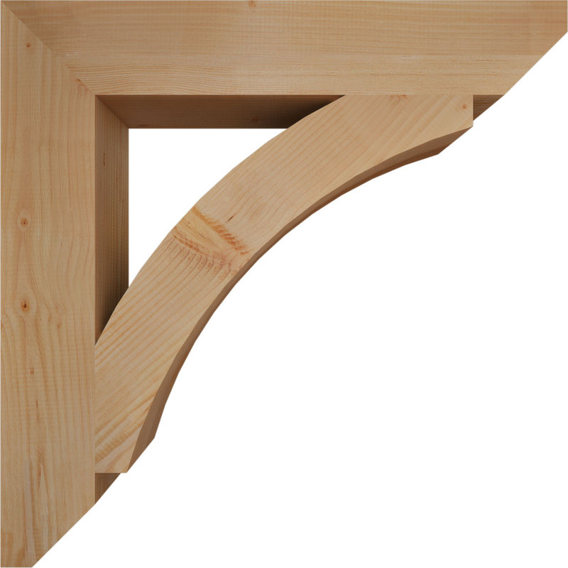 H 5,5 l, Sapin de Douglas, H 36 po x l 5,5 po x P 36 po