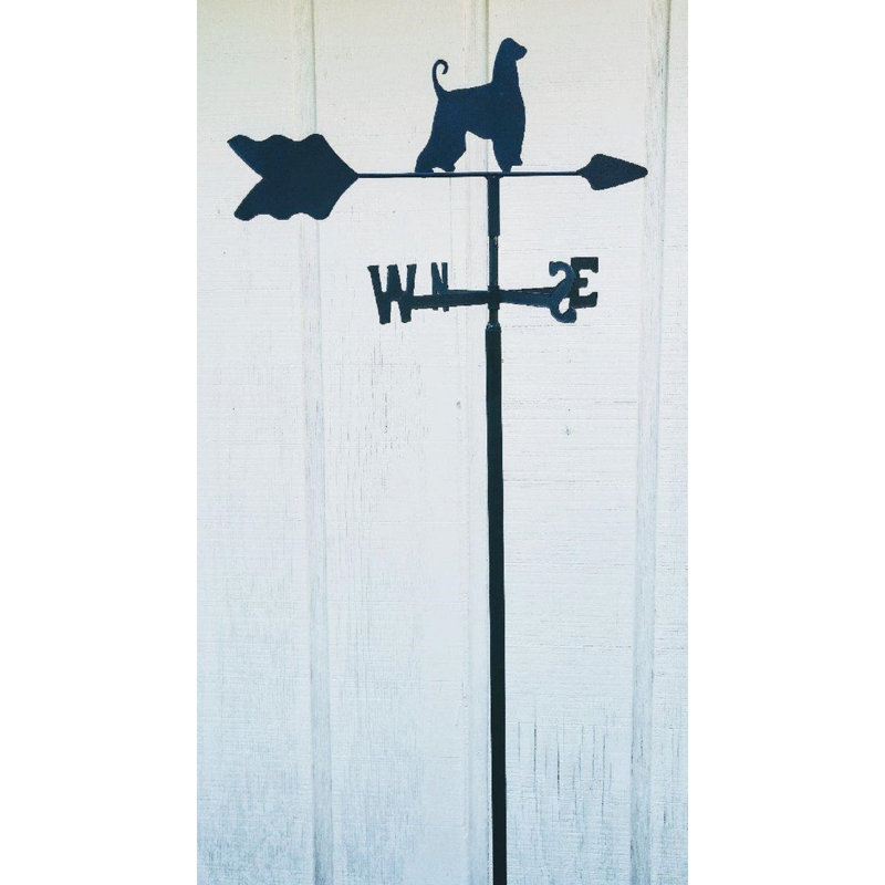 67'' H Metal Animals Weathervane