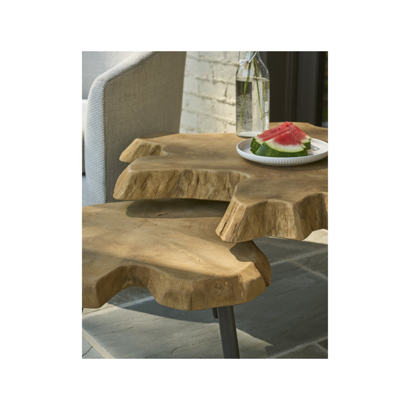 Tables gigognes Driftwood