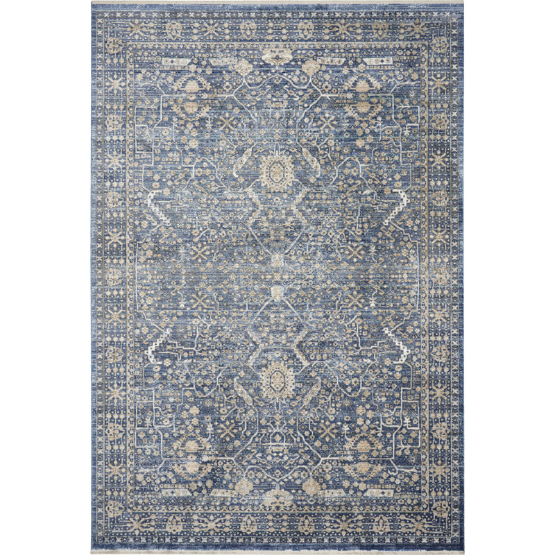 Craignamaddy Oriental Indoor Rug, Rectangle 3'10" x 5'10"