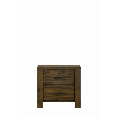 Merrilee Nightstand In Oak Finish