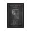 Toilet Paper Charcoal Patent Blueprint 1 Piece Floater Frame Wall Art on Canvas-1783718353-1783718339