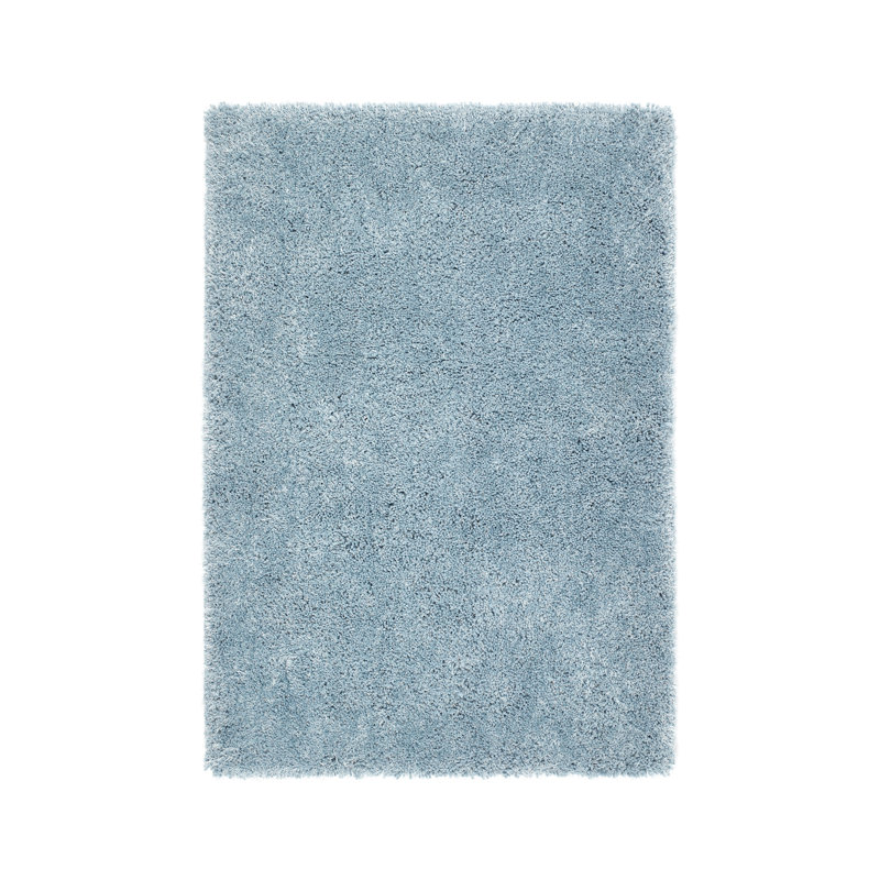 Biron Solid Colour Shaggy Rug, Runner 67 x 200cm