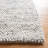 Almus Geometric Handmade Hand-Loomed Grey / Ivory Area Rug-1947901213