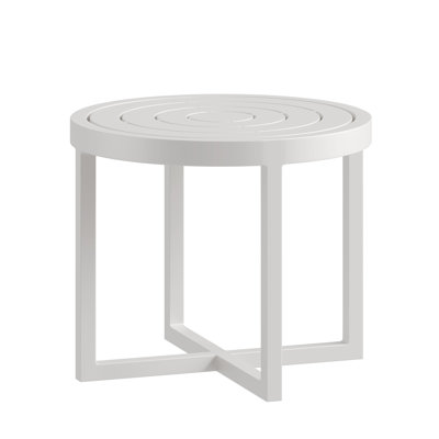 Round End Table