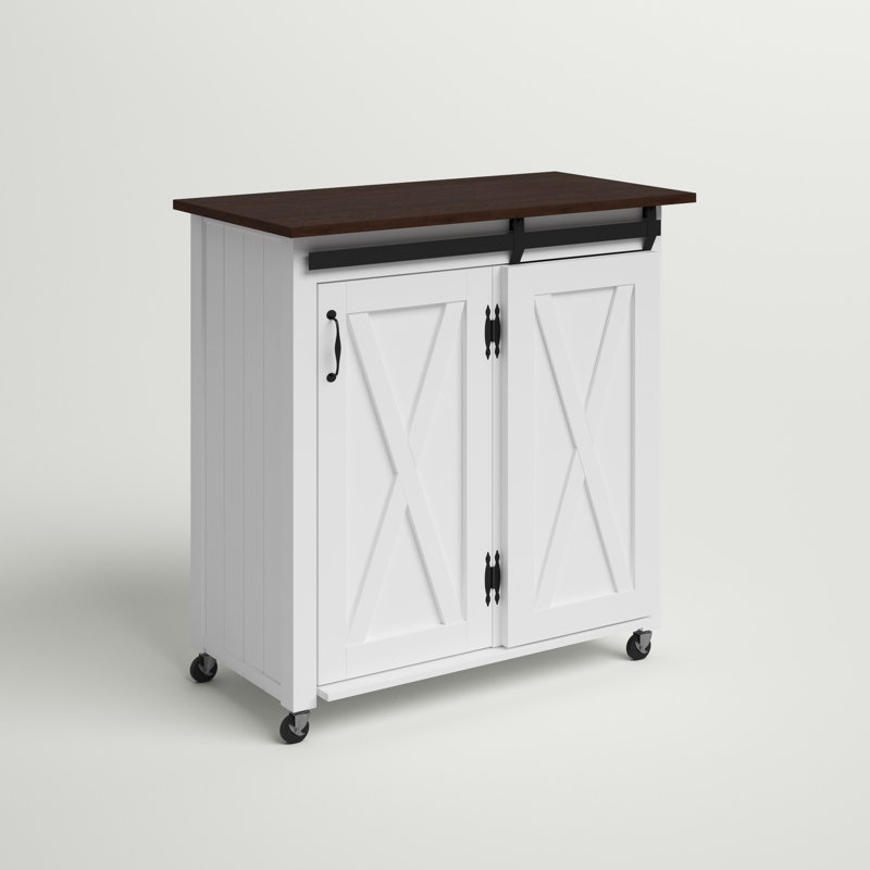 Damiani Wood Kitchen Cart