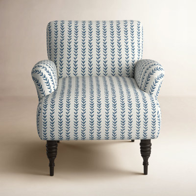 Allura Pine Cotton Armchair