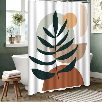 Rideau de douche Boho Minimalist