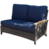 Bella Outdoor 5 - Piece Teak Conversation Set