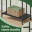 3 Freestanding Towel Stand