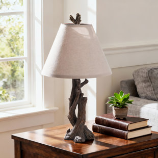 Resin Table Lamp