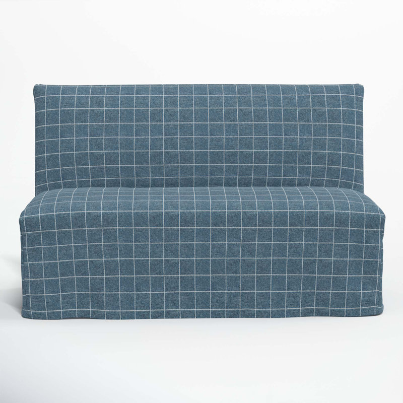 Ivanka Upholstered Bench, Cafe Rainstorm