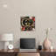 Glam, art noir sur toile noir-104433627-104433646