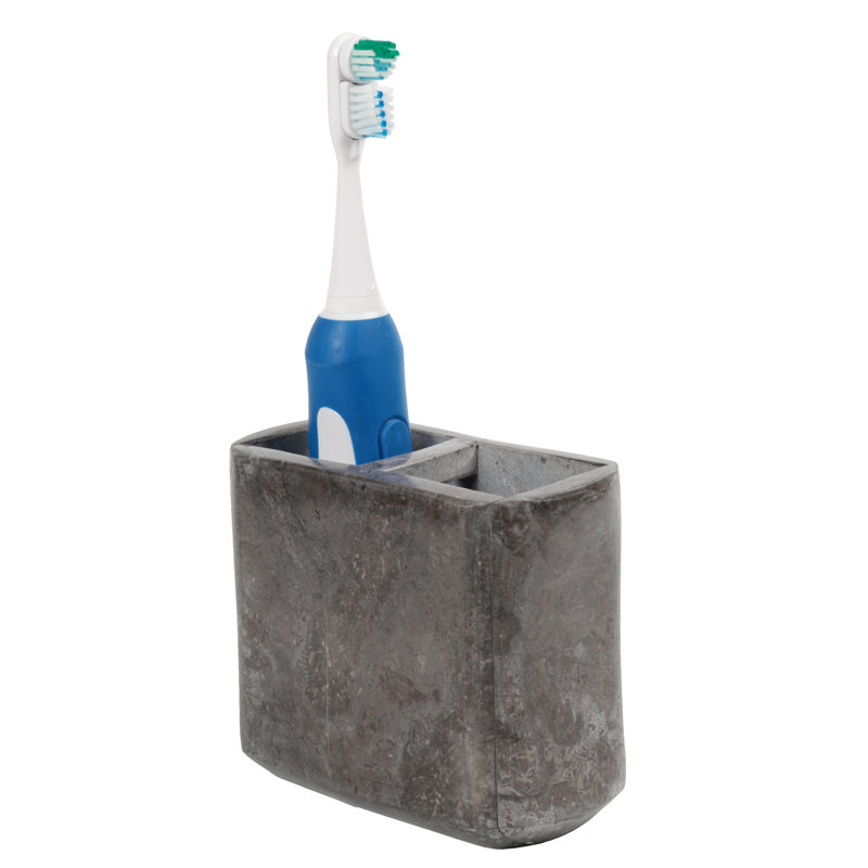 Hinton Marble Toothbrush Holder