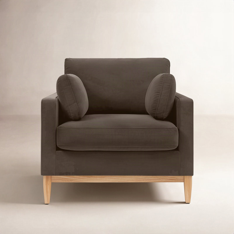 Fauteuil d'appoint Marquette, Espresso