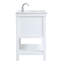 Meuble-lavabo simple 36 po Pelaghia-57367887