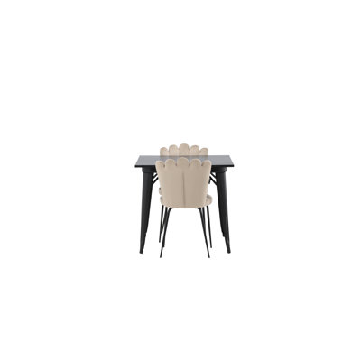 Wooten 2 - Person Dining Set