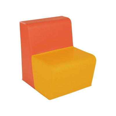 Low Straight Chair Basic - Seat Height: 12"