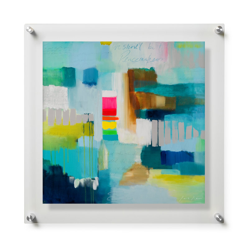 Peacemakers by Leslie Gaworecki, 32" H x 32" W, Framed Print without Mat