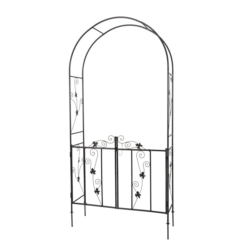 Tonnelle en acier l 43,3 po x P 14,6 po